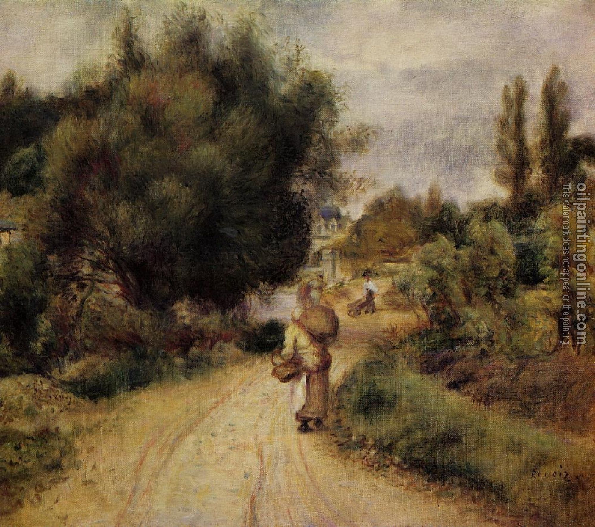Renoir, Pierre Auguste - On the Banks of the River